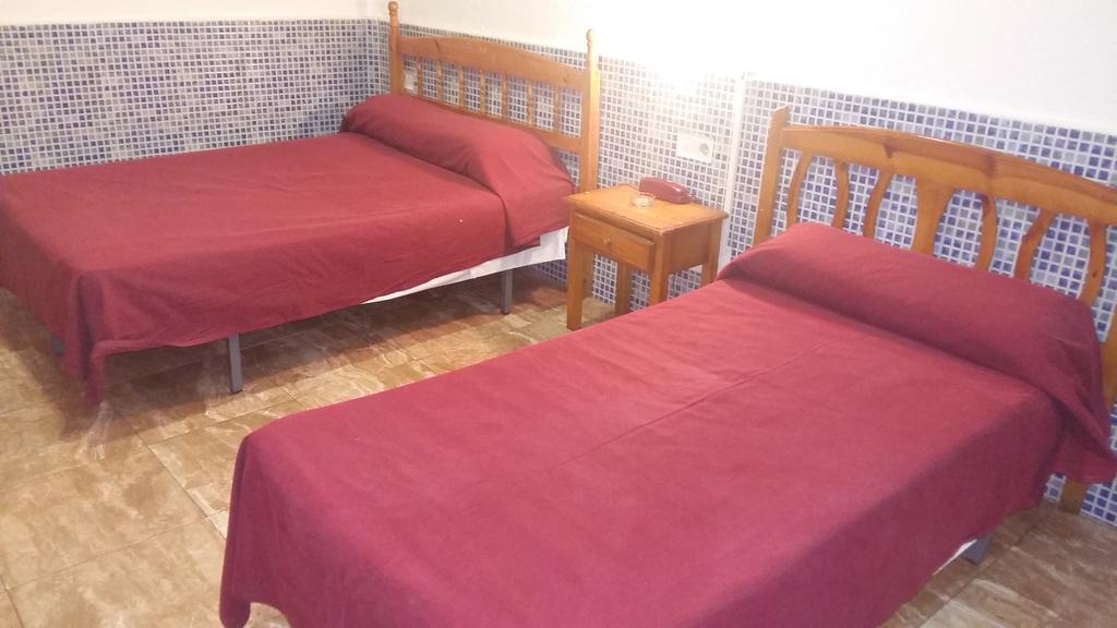 Pension Campoy Murcia Exteriör bild